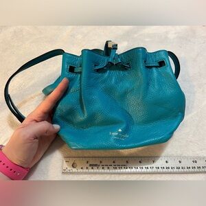 Kate Spade New York Leather Bucket Bag
